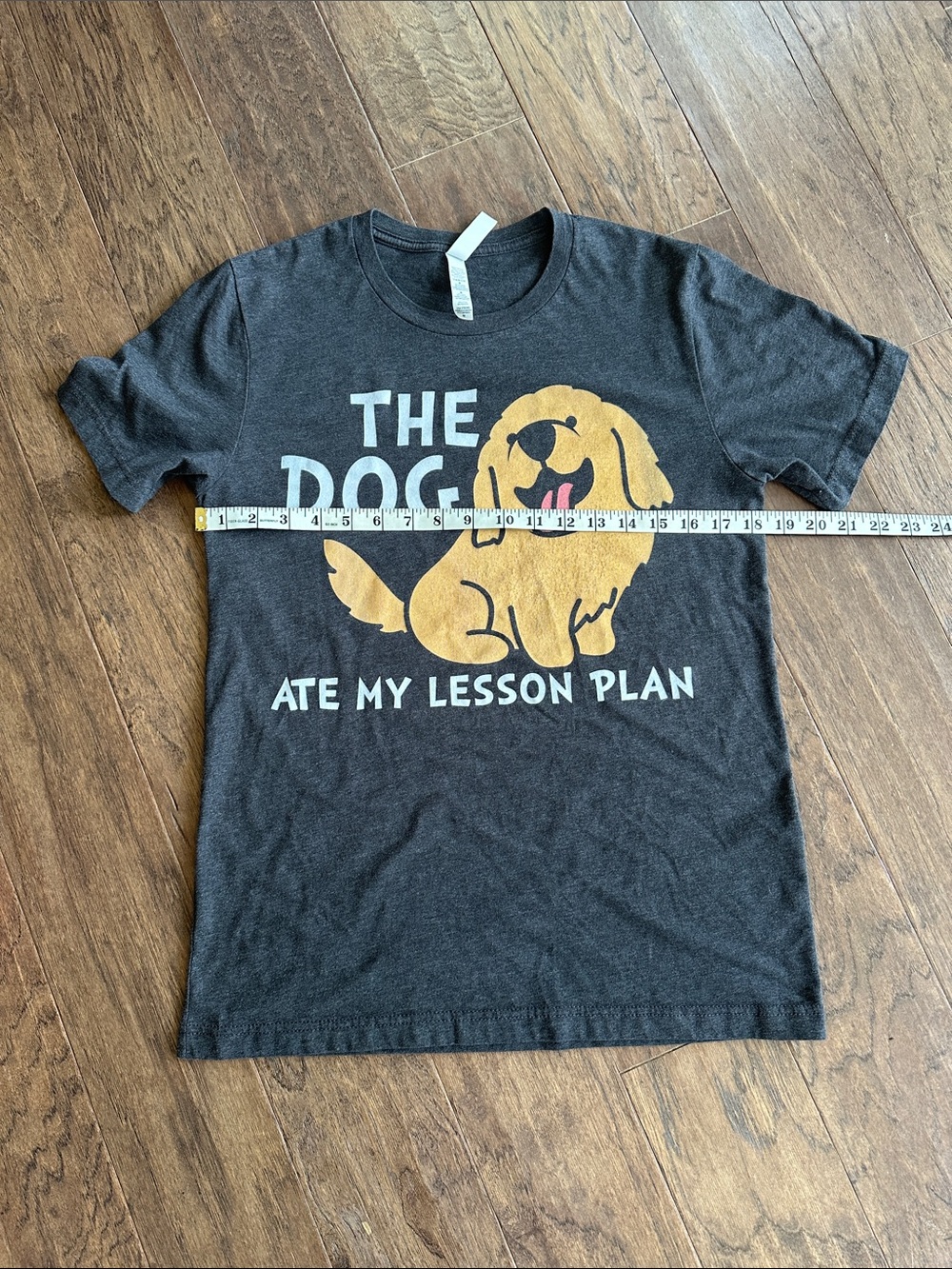 Teacher Dog Graphic T-Shirt - Picture 3 of 5